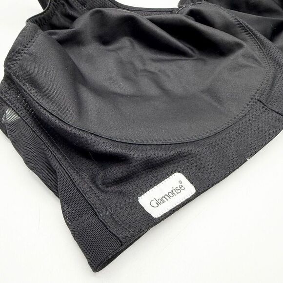 Glamorise Full Figure Magic Lift Seamless Wire Free Bra - US 42DD - Picture 4 of 9